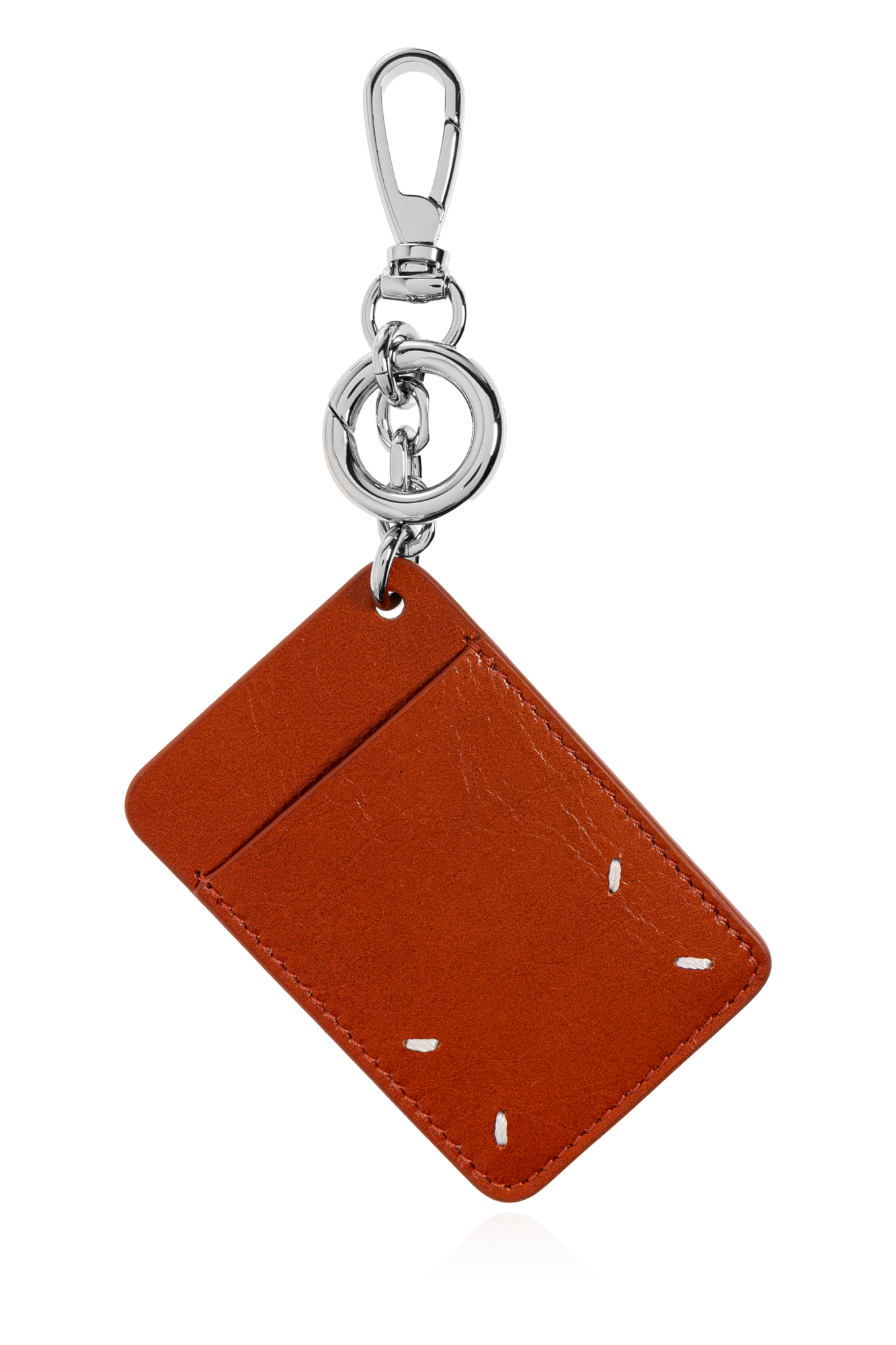 Maison Margiela Keychain with leather strap | Men's | Vitkac